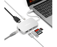 NEO-C-GSI USB-C Multiport Adapter Silver