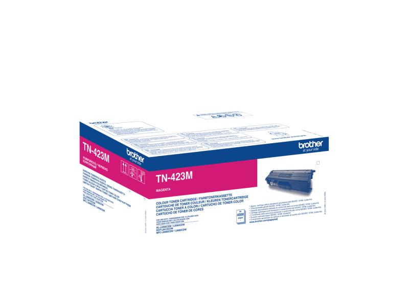 BROTHER Toner HY magenta TN-423M HL-L8260CDW 4000 Seiten