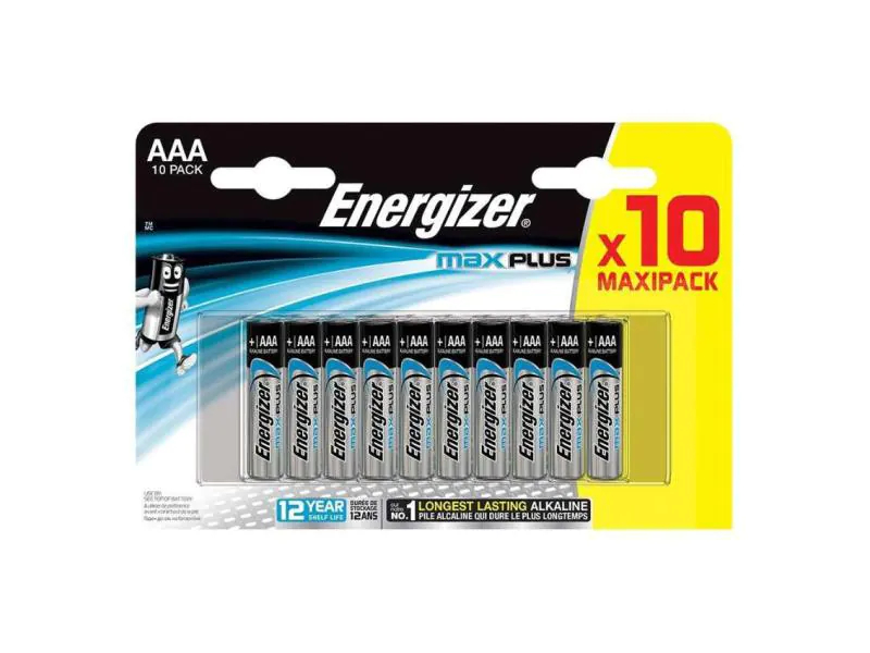 Energizer Batterie AAA Max Plus 10 Stück