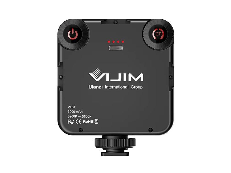 VIJIM Videoleuchte VL81