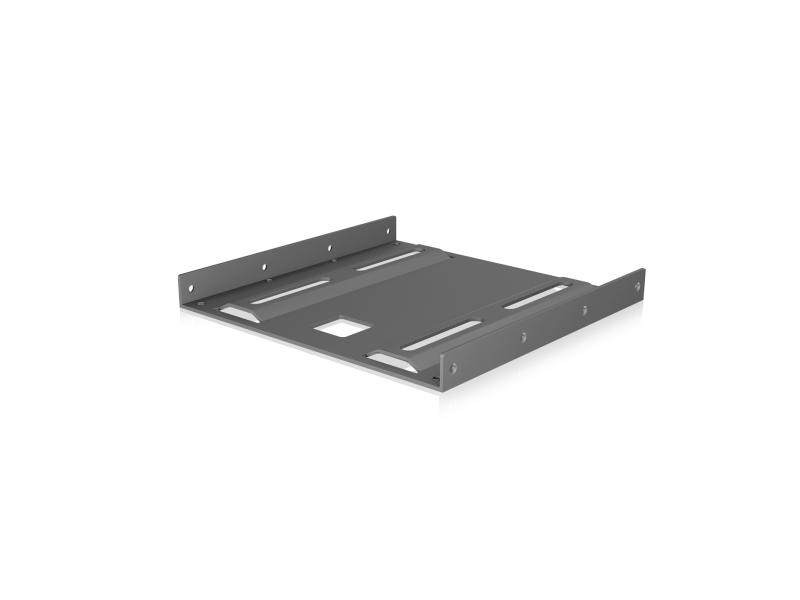 ICY BOX 3.5"-Einbaurahmen IB-AC653 für 2,5"-HDD/SSD, Zubehörtyp: Bracket