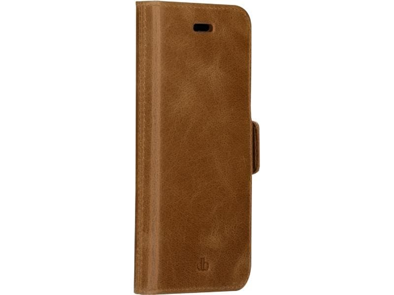 dbramante1928 Book Cover Copenhagen Slim iPhone 14 Braun