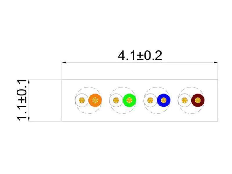 Wirewin Slimpatchkabel Cat 6, UTP, 2 m, Grün, Farbe: Grün, Form: Flach, Zusatzfunktionen: Mit Klinkenschutz, Längenaufdruck auf Stecker, Länge: 2 m, Anschlüsse LAN: RJ45 - RJ45, Produkttyp: Slimpatchkabel