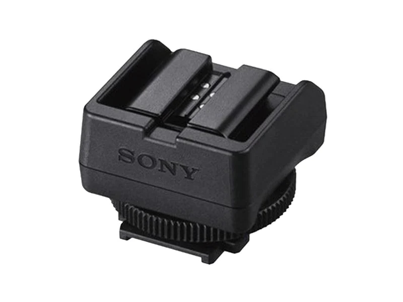 Sony Blitz Adapterschuh ADP-MAA für Montage alter Blitze an neuem Zubehörschuh, zu HX400/HX60/HX50//RX100II/RX10/RX1R/A7R/A7/NEX-6/A58/VG900/VG30