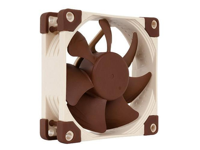 Gehäuselüfter Noctua NF-A8 FLX, 80x80x25mm, 12V, 16.1dBA, 50.4m3/h, 3Pin Anschluss, 2000rpm,