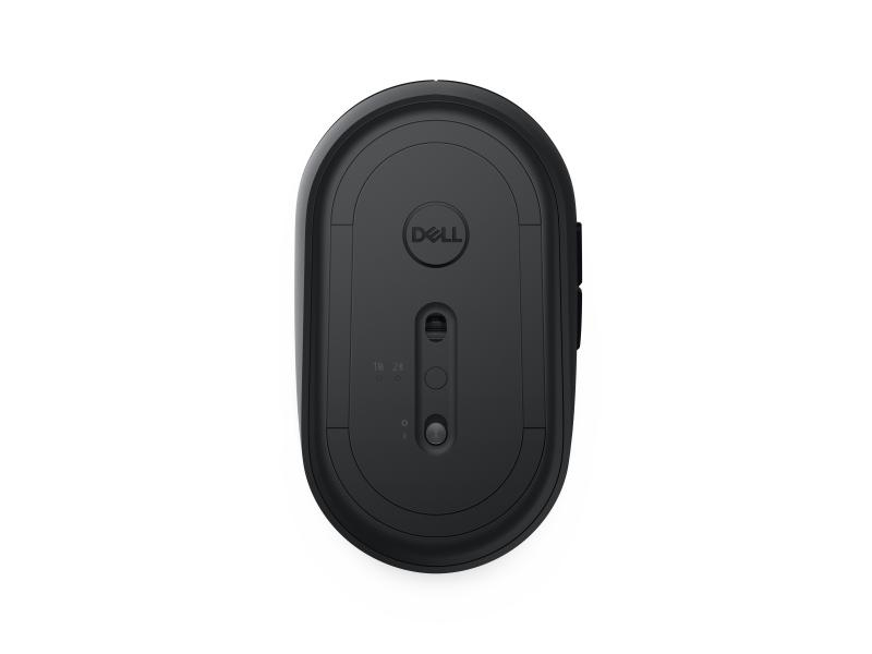 DELL Mobile Maus Pro Wireless MS5120S Black, Maus-Typ: Business, Bedienungsseite: Rechtshänder, Maus Features: Scrollrad; Daumentaste, Farbe: Schwarz, Verbindungsart: Kabellos, Schnittstelle: Bluetooth; USB