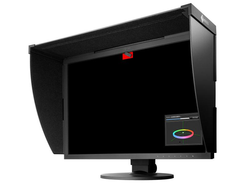 EIZO ColorEdge CG2420, 24.1 Zoll LED, 1920 x 1200 Pixel, 16:10, DVI HDMI USB, Schwarz