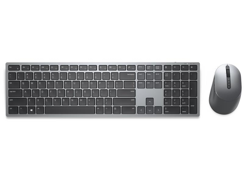 DELL Tastatur-Maus-Set KM7321W Multi-Device Wireless CH Layout