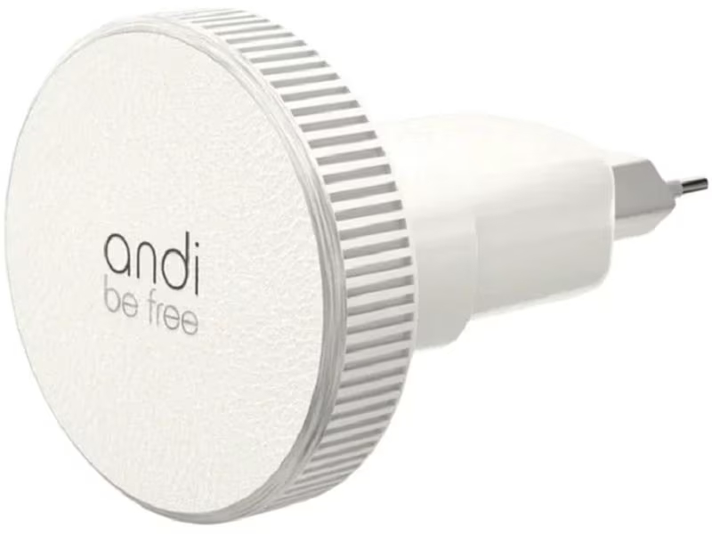 Andi be free Wireless Charger Travel 5 W Weiss, Induktion Ladestandard: Qi, Detailfarbe: Weiss, Ladegerät Typ: Pad