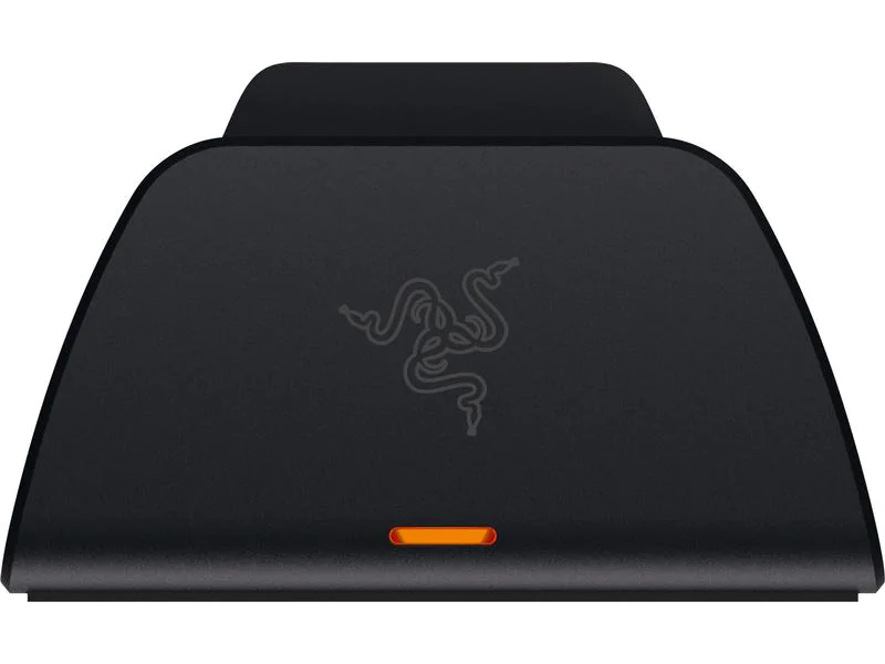 Razer Ladestation Quick Charging Stand Schwarz, Schnittstellen: USB, Plattform: PlayStation 5