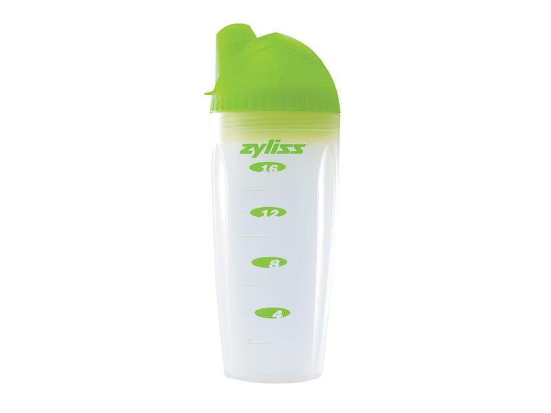 Zyliss Saucen Shaker, Anwendungszweck: Salatsauce, Farbe: Transparent; Grün, Material: Kunststoff