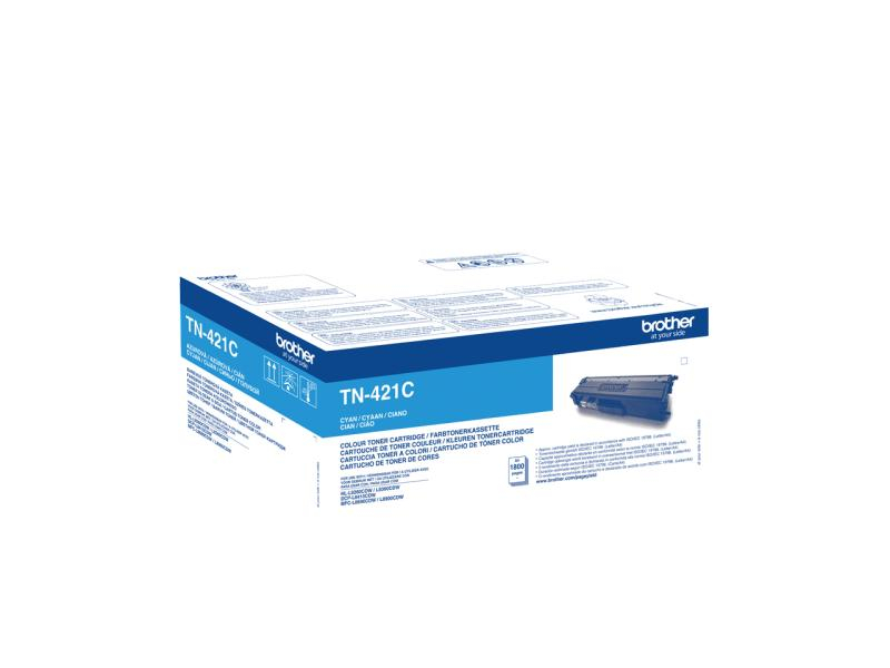 BROTHER Toner cyan TN-421C HL-L8260CDW 1800 Seiten