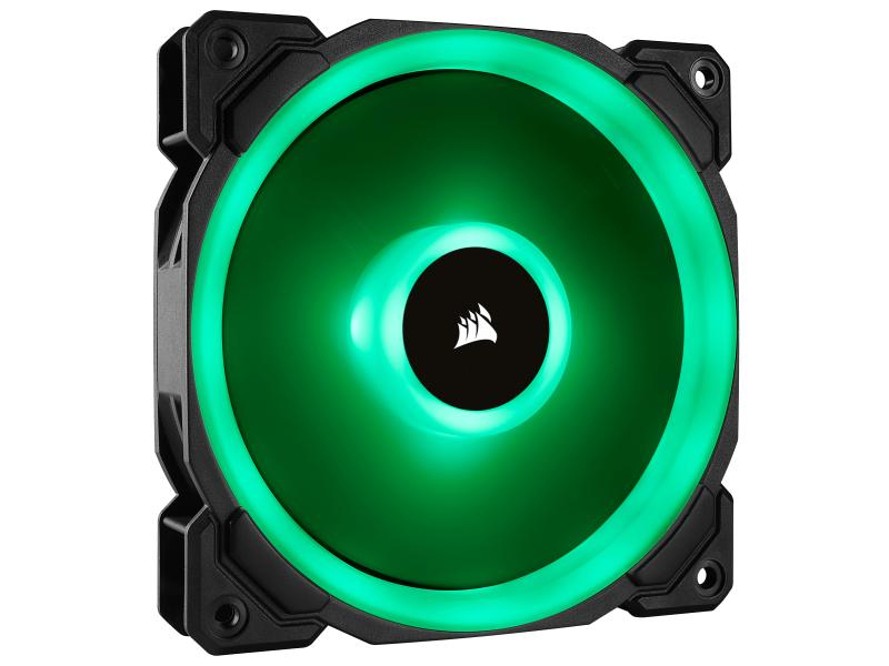 LL120 Dual Light Loop RGB LED Fan 3 Fan Pack with Lighting Node PRO