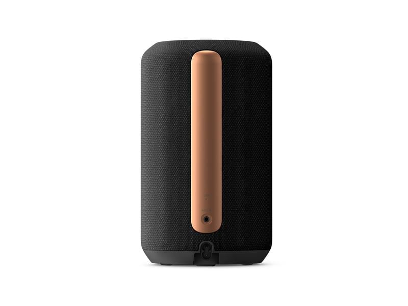 Sony Smart Speaker SRS-RA3000 Schwarz, Typ: Smart Speaker, Radio Tuner: Kein Tuner, Verbindungsmöglichkeiten: 3,5 mm Klinke, Bluetooth, WLAN, Ausstattung: WLAN, Spotify Connect, App-kompatibel, Sprachsteuerung, Chromecast built-in, Equalizer, Detailfarbe