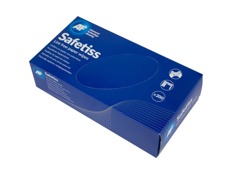 AF Reinigungsmaterial Reinigungstücher Safetiss, Produkttyp: Reinigungstücher