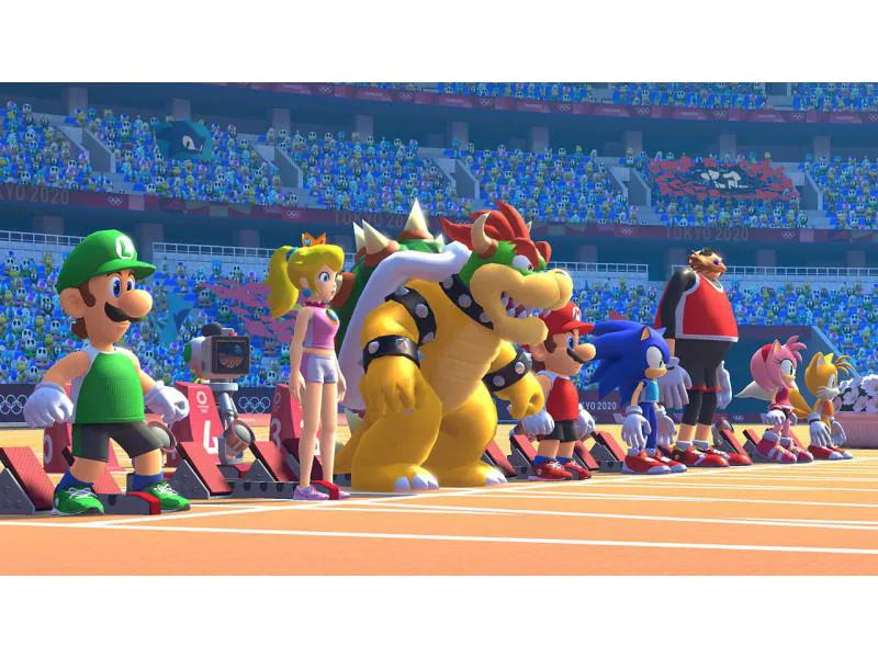 Mario & Sonic bei den Olympischen Spielen: Tokyo 2020 [NSW] (D)