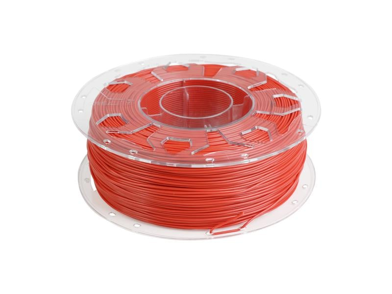Creality Filament CR-PLA Purefil Rot, 1.75 mm, 1 kg, Material: PLA (Polylactid Acid), Detailfarbe: Rot, Materialeigenschaften: Matt, Gewicht: 1 kg, Durchmesser: 1.75 mm