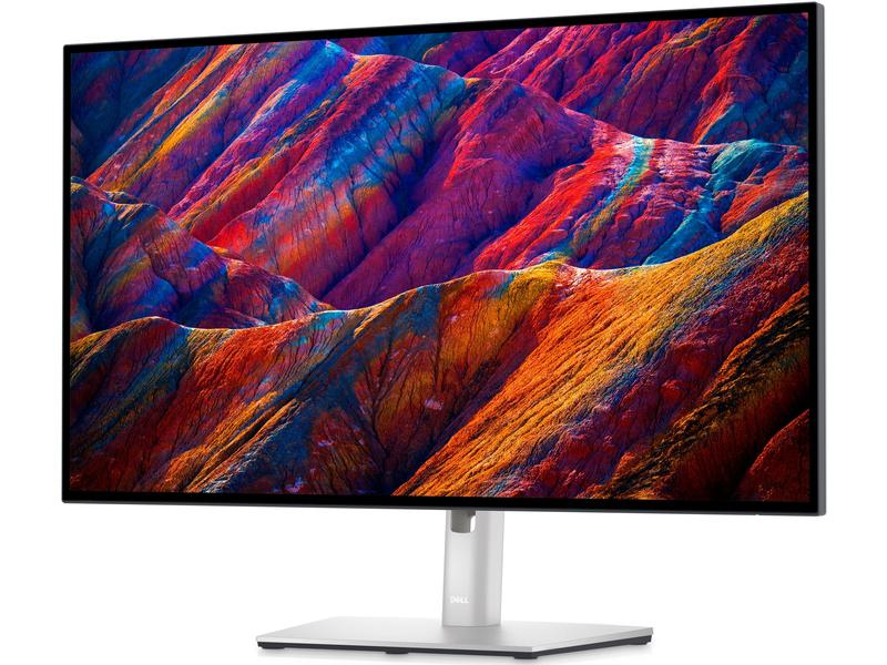 DELL Monitor U2723QE, Ergonomischer 27"-UHD/4K-Monitor mit hoher Farbtreue