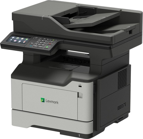 Lexmark MX521de, Schwarzweiss Laser Drucker, A4, 44 Seiten pro Minute, Drucken, Scannen, Kopieren, Duplex