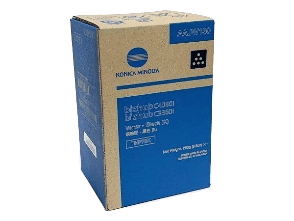 KONICA/MINOLTA Toner schwarz TNP-79K (9.000 Seiten)