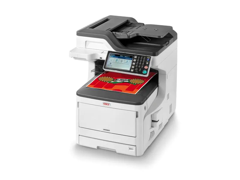 OKI MC883dn, Farblaser Drucker, A3, 35 Seiten pro Minute, Drucken, Scannen, Kopieren, Fax, Duplex