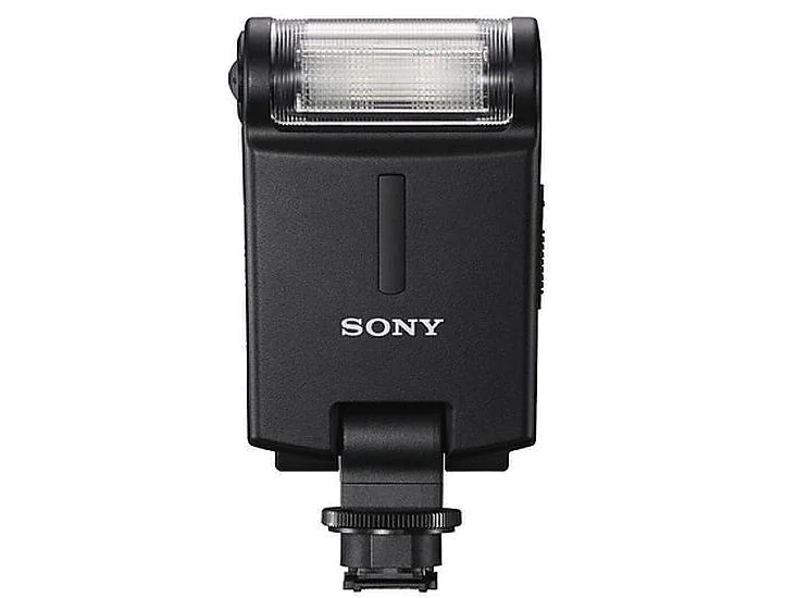 Sony Blitzgerät HVL-F20M, Belichtungskontrolle: ADI, Leitzahl: 20, Kompatible Kamerahersteller: Sony, Kapazität Wattstunden: 4 Wh
