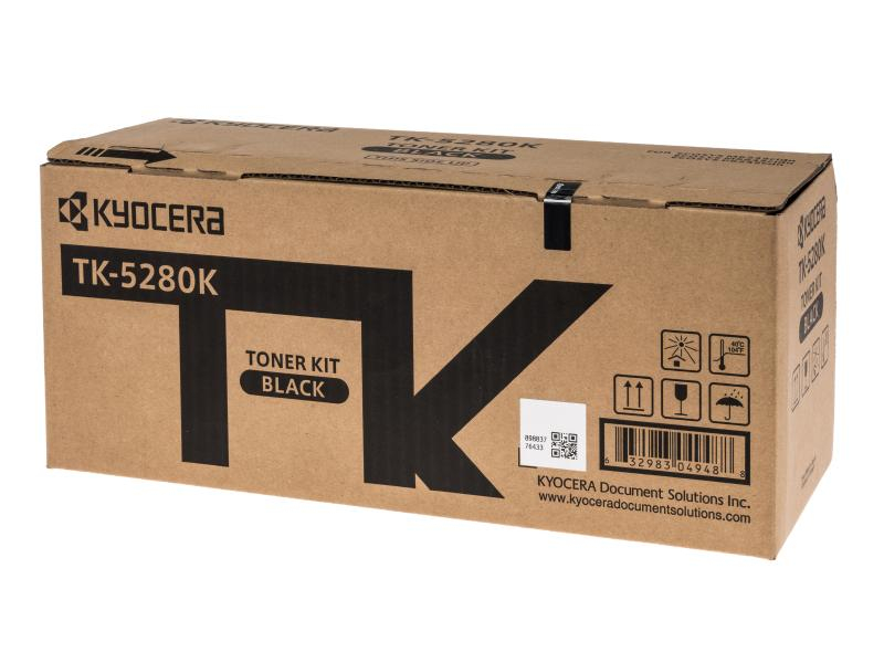 KYOCERA Toner-Modul schwarz TK-5280K Ecosys P6235cdn 13'000 S.