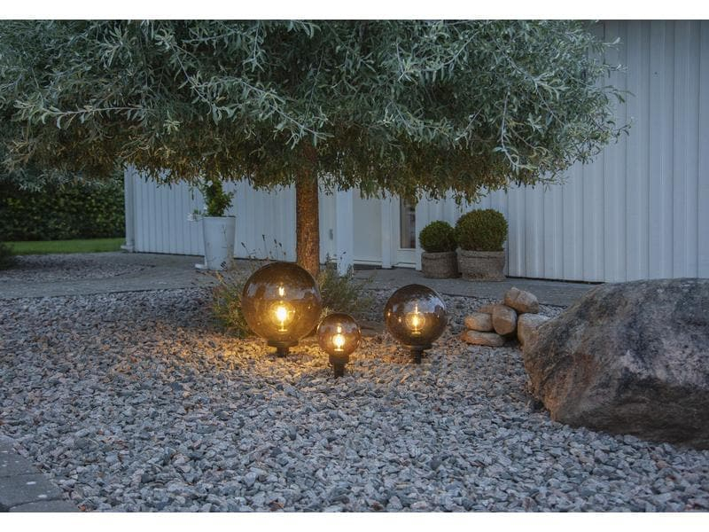 Star Trading Gartenlicht Orby 1x E27, 20 cm