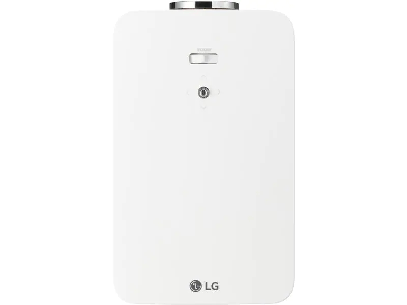 LG Projektor HF60LS Largo 2.0, ANSI-Lumen: 1400 lm, Auflösung: 1920 x 1080 (Full HD), Beamer Lampentechnologie: LED, Lens Shift: Kein, Min. Projektionsverhältnis: 1.4 : 1, Max. Projektionsverhältnis: 1.4 : 1