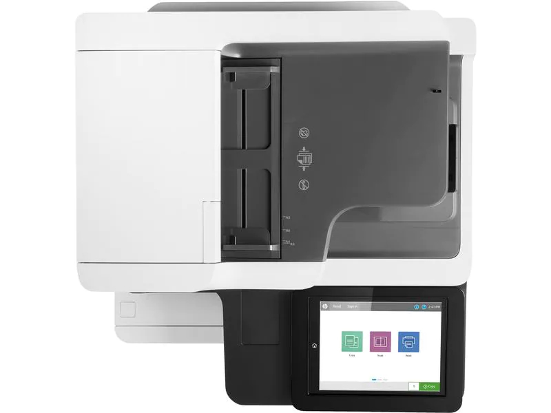 Hewlett-Packard HP LaserJet Enterprise MFP M635h, Schwarzweiss Laser Drucker, A4, 61 Seiten pro Minute, Drucken, Scannen, Kopieren, Duplex