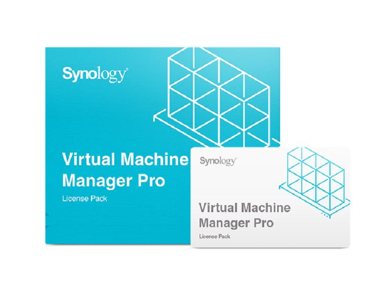 Synology Lizenz Synology Virtual Machine Manager Pro 7 Node, Lizenzdauer: 3 Jahre, Lizenzform: Lizenz