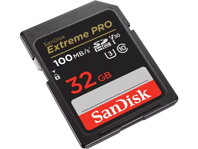 EXTREME PRO 32GB SDHC MEMORY CARD 100MB/S 90MB/S UHS-I CLASS  NMS NS MEM