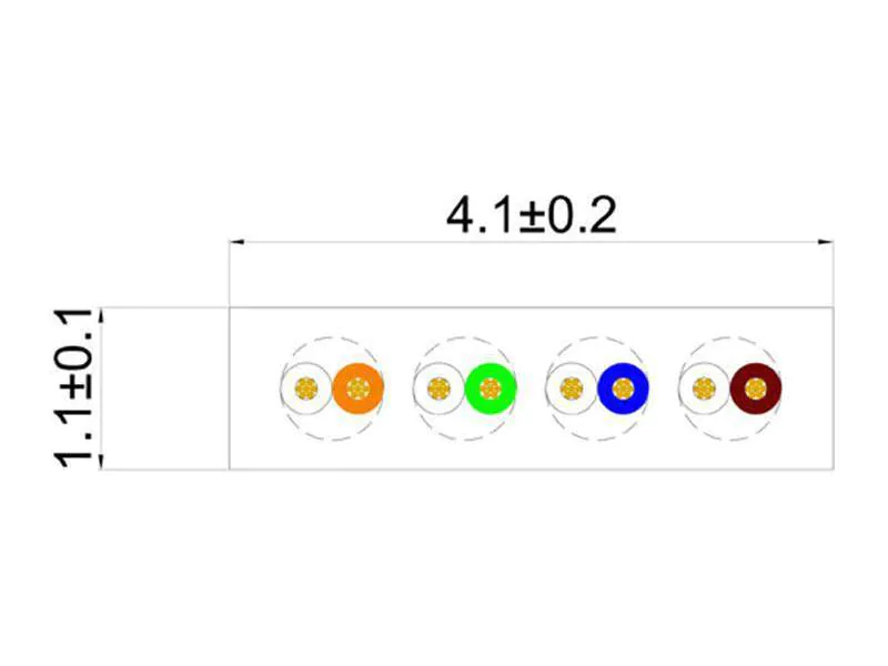 Wirewin Slimpatchkabel Cat 6, UTP, 0.1 m, Violett, Farbe: Violett, Form: Flach, Zusatzfunktionen: Mit Klinkenschutz, Längenaufdruck auf Stecker, Länge: 0.1 m, Anschlüsse LAN: RJ45 - RJ45, Produkttyp: Slimpatchkabel