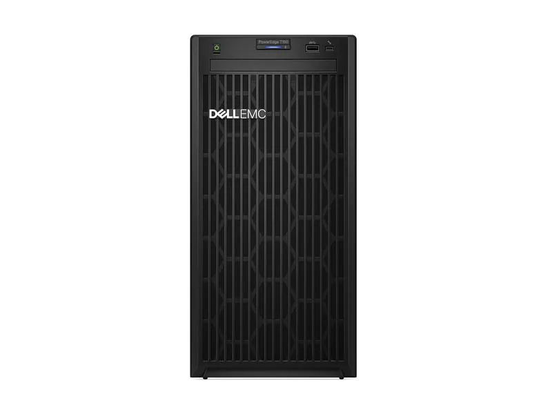 Dell EMC PowerEdge T150 - MT - Xeon E-2314 2.8 GHz - 16 GB - HDD 2 TB