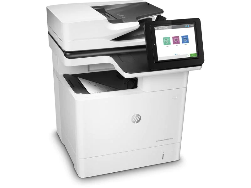 Hewlett-Packard HP LaserJet Enterprise MFP M635h, Schwarzweiss Laser Drucker, A4, 61 Seiten pro Minute, Drucken, Scannen, Kopieren, Duplex