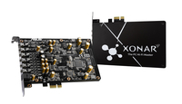 XONAR AE PCIE SOUNDCARD PCI Express, 3.5mm, S/PDIF, Sonic Studio, Windows, 16bit/24bit/32bit  NMS ML