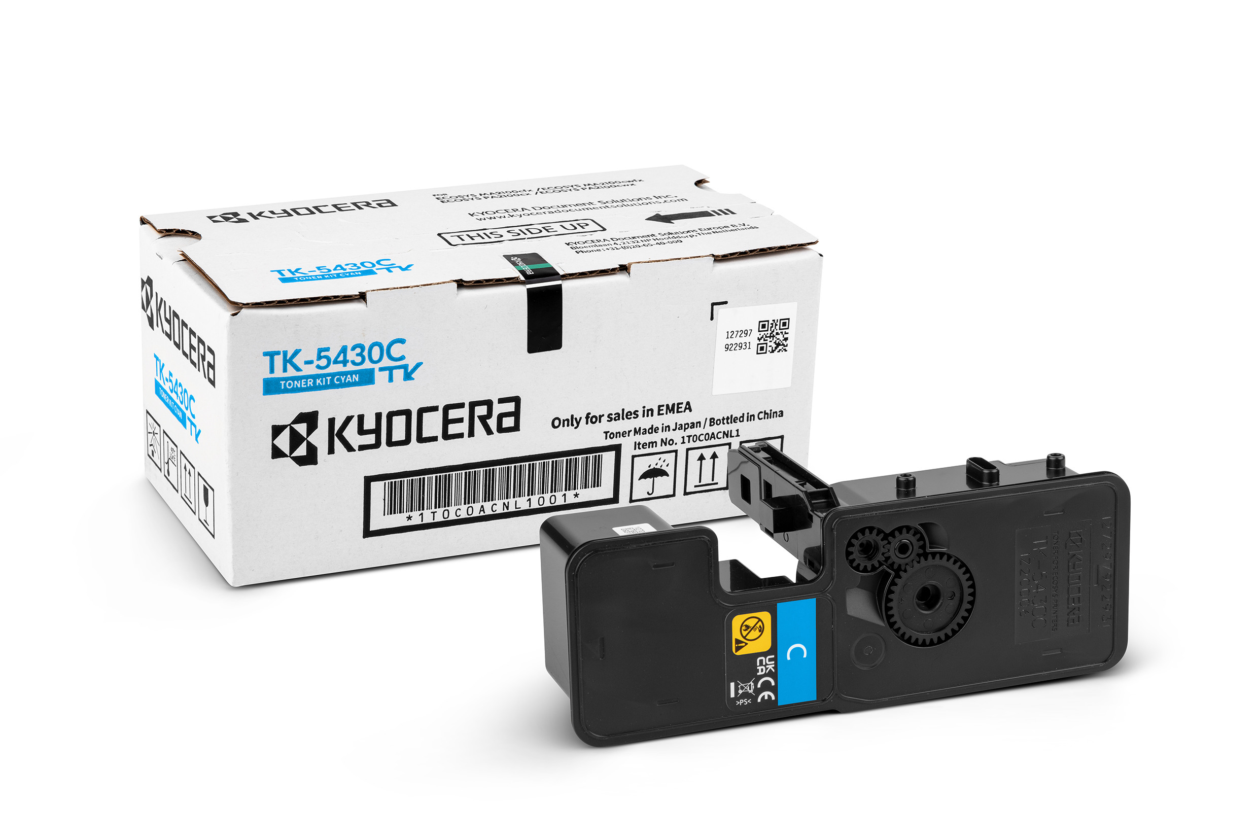 Kyocera Toner cyan TK-5430C 1250 Seiten PA2100/ MA2100