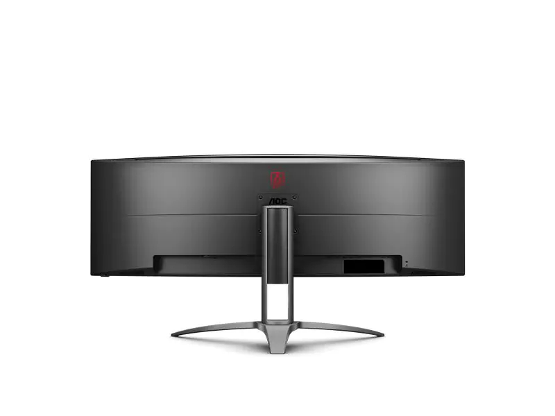 49" VA Curved Gaming Monitor, 5120 x 1440 165Hz, 1x Displayport, 3x HDMI, 3x USB 3.2, USB-C, 4ms, Speakers, 100mm höhenverstellbar