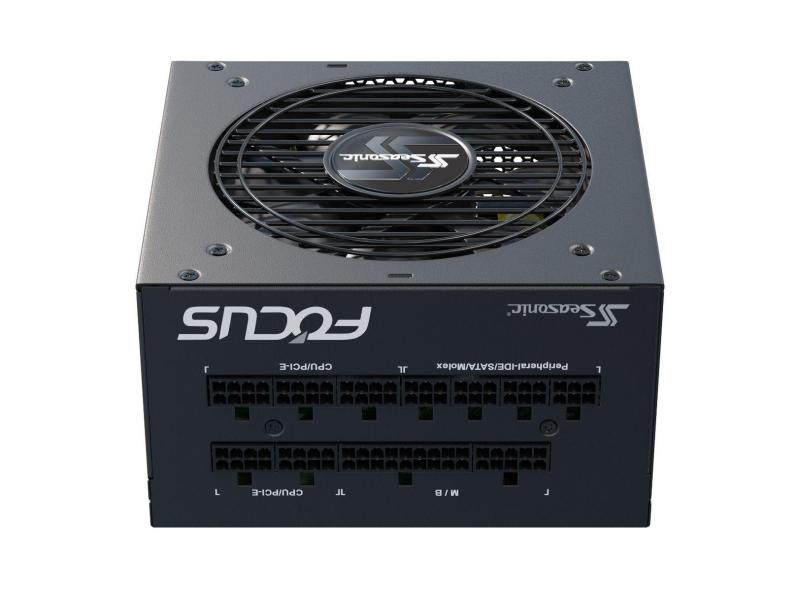 Seasonic Netzteil FOCUS GX-650 Gold 650 W, Kühlungstyp: Aktiv, 80 PLUS Zertifikat: 80 PLUS Gold, Netzteil Nennleistung: 650 W, Netzteil Kabelstrang: Voll-modular, Netzteil Formfaktor: ATX