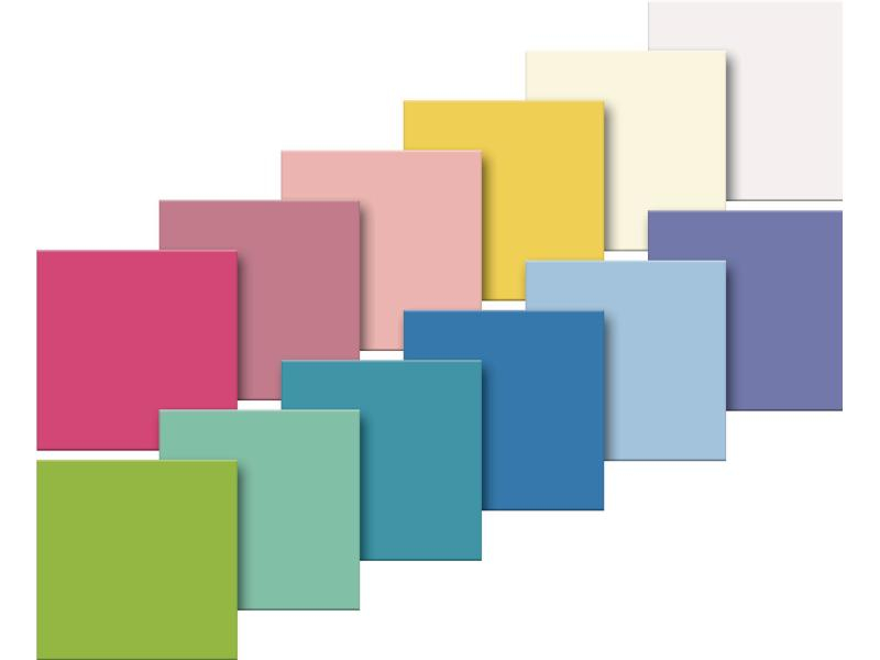 Knorr Prandell Verzierwachs Trend 100 x 100 x 0.5 mm Mehrfarbig, Packungsgrösse: 12 Stück, Farbe: Mehrfarbig, Produkttyp: Verzierwachs