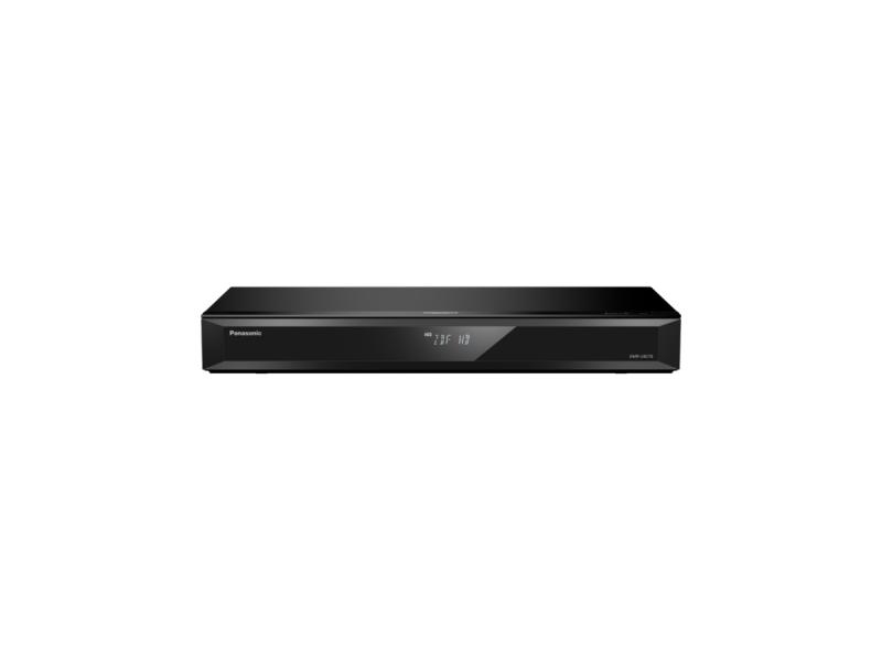 Panasonic Blu-ray Recorder DMR-UBC70 Schwarz, Tuner-Signal: DVB-C (Kabel); DVB-T2 (terrestrisch), Farbe: Schwarz, Schnittstellen: USB, Typ: Bluray-Recorder, Ausstattung: 4K UltraHD, Integrierte Festplatte