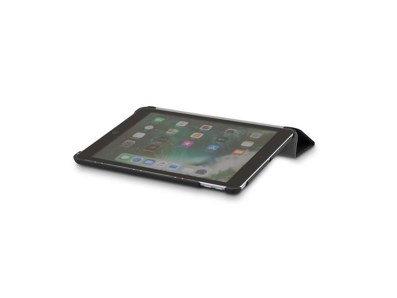 LMP Tablet Book Cover Slimcase iPad 10.2" (7.+8. Gen.) Schwarz, Kompatible Hersteller: Apple, Bildschirmdiagonale: 10.2 ", Farbe: Schwarz, Tablet Kompatibilität: iPad (8. Gen.), iPad (7. Gen.), Material: Polyurethan