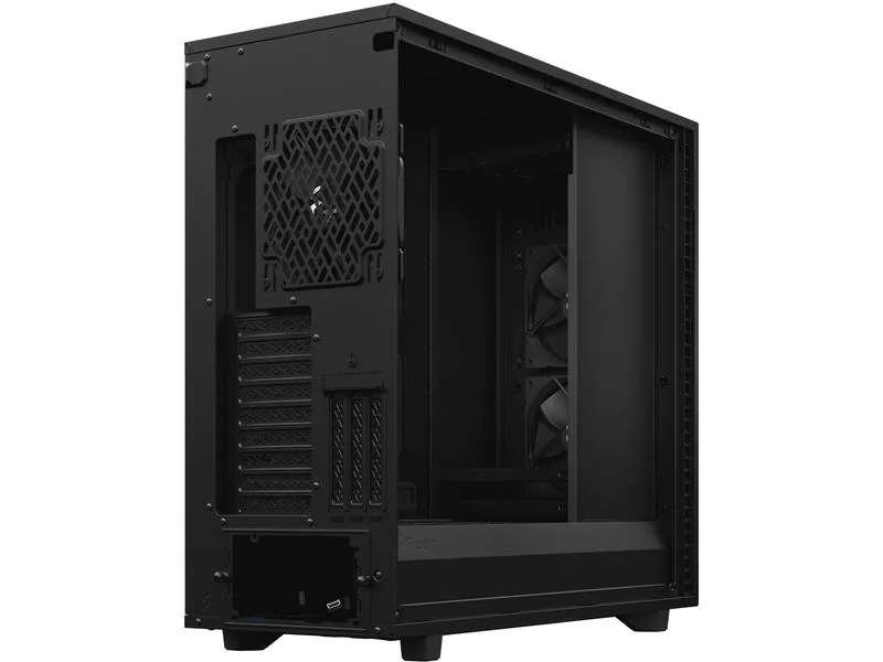 Fractal Design PC-Gehäuse Define 7 XL Light TG, Unterstützte Mainboards: Micro-ATX, E-ATX, ATX, SSI CEB, SSI EEB, Mini-ITX, EE-ATX (Enhanced E-ATX), Gehäuse Bauart: Mid-Tower, Detailfarbe: Schwarz, Anzahl Lüfterplätze: 11, Sichtfenster: Ja, Netzteil