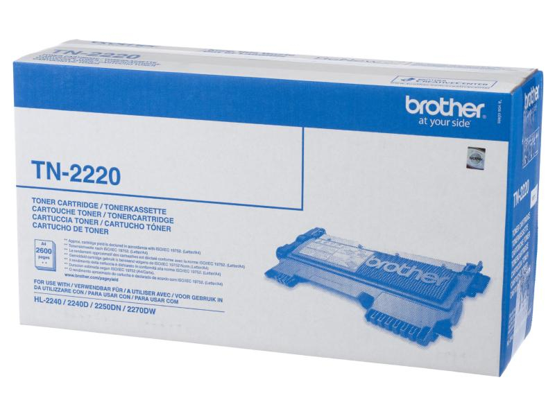 BROTHER Toner schwarz TN-2220 HL-2240D 2600 Seiten