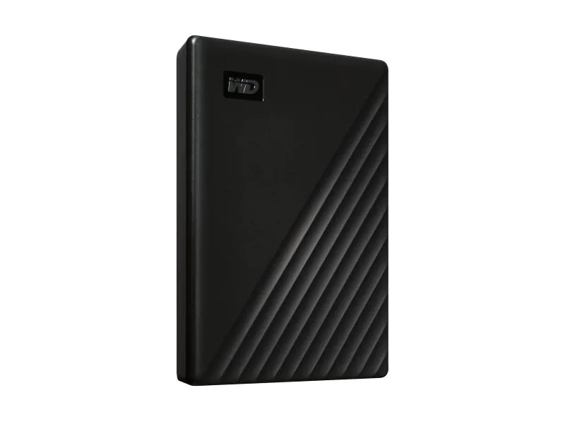 Western Digital Externe Festplatte My Passport 1 TB, Stromversorgung: USB, Speicherkapazität: 1 TB, Speicherverschlüsselung: 256-Bit-AES, Farbe: Schwarz, Dateisystem: NTFS (Windows), Schnittstellen: USB 3.0