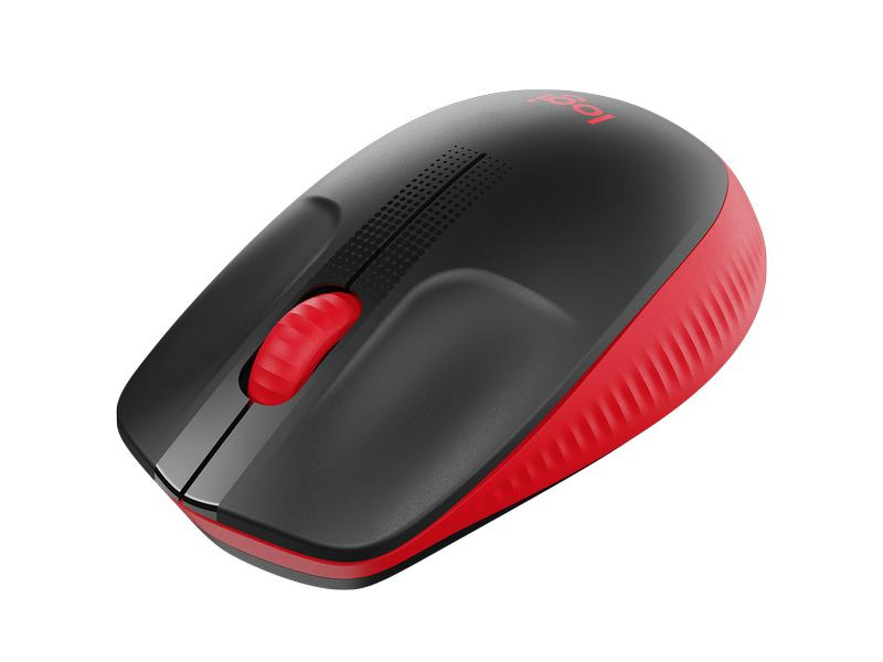 M190 FULL-SIZE WIRELESS MOUSE RED EMEA                         IN  NMS IN WRLS