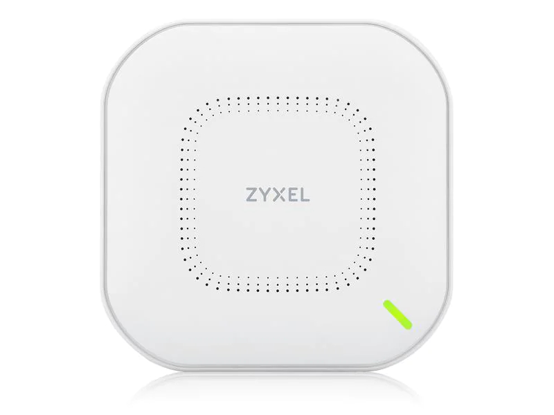 Zyxel Access Point WAX510D, Access Point Features: Zyxel nebula, Access Point, PoE, Antennenanschluss: Antennen Intern vor verbaut, Aussenanwendung: Nein, RJ-45 Anschlüsse: 1, PoE: Ja, WLAN Standard: 802.11b, 802.11n (WiFi 4), 802.11g, 802.11a, 802.11ax