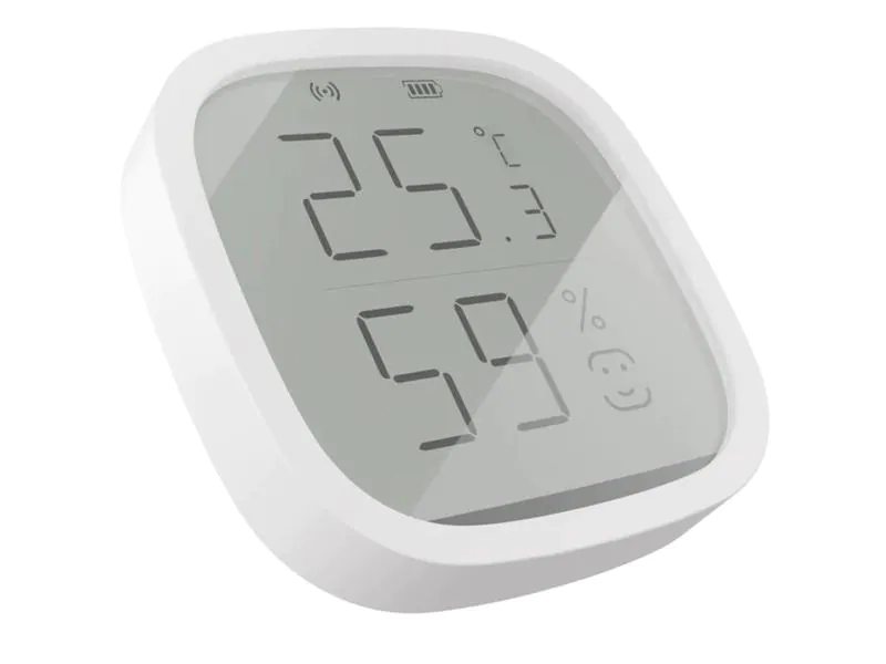 Marmitek Hygrometer Sense MO Zigbee 3.0, Detailfarbe: Weiss, Produkttyp: Sensor, Protokoll: ZigBee 3.0, Systemkommunikation: Wireless, System-Kompatibilität: ZigBee 3.0