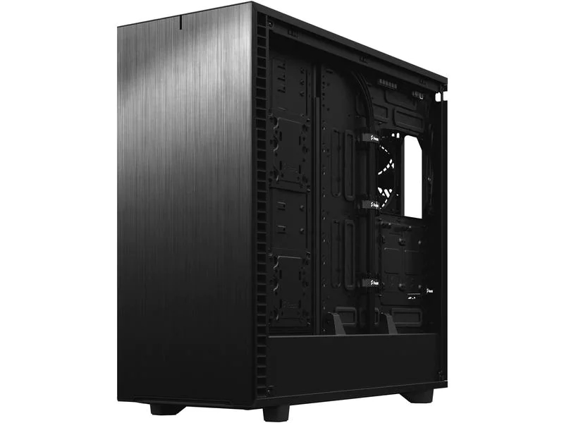 Fractal Design PC-Gehäuse Define 7 XL Light TG, Unterstützte Mainboards: Micro-ATX, E-ATX, ATX, SSI CEB, SSI EEB, Mini-ITX, EE-ATX (Enhanced E-ATX), Gehäuse Bauart: Mid-Tower, Detailfarbe: Schwarz, Anzahl Lüfterplätze: 11, Sichtfenster: Ja, Netzteil