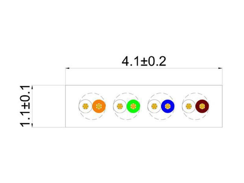 Wirewin Slimpatchkabel Cat 6, UTP, 0.1 m, Blau, Farbe: Blau, Form: Flach, Zusatzfunktionen: Mit Klinkenschutz, Längenaufdruck auf Stecker, Länge: 0.1 m, Anschlüsse LAN: RJ45 - RJ45, Produkttyp: Slimpatchkabel